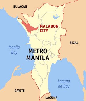 malabon|malabon map.